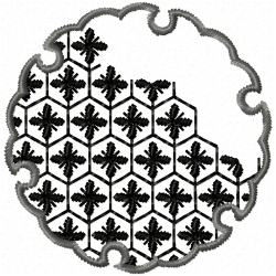 Flowers And Tree Embroidery Design 1 Flowers And Tree Embroidery Design 1